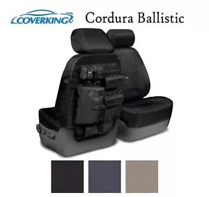 Coverking Custom Tactical Seat Covers Cordura Ballistic - Choose Color And Rows - Bild 1 von 15