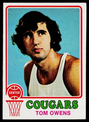 1973-74 Topps #189 Tom Owens - Image 1 of 2