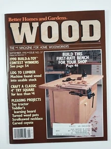 Revista MADERA - Número de edición 37 (Septiembre, 1990) Better Homes and Gardens - Imagen 1 de 4