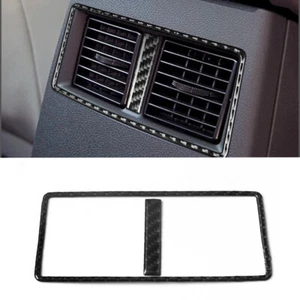 2Pcs Carbon Fiber Rear Air Vent Outlet Panel Cover Trim For Chrysler 300 2005-07 - Picture 1 of 12