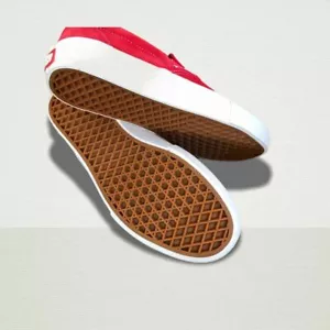 VANS Slipper Pro rotes Wildleder Herren NEU mit Box - Bild 1 von 3