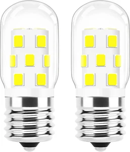 E17 LED Bulb Dimmable, 30W-40W Incandescent Equivalent, Daylight White 6000K, Fi - Picture 1 of 12