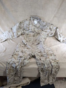 DOGS USMC Desert Camo Coveralls Large Regular Marine Military - Picture 1 of 17