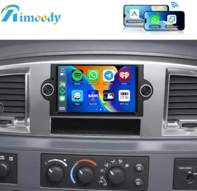 Für Chrysler PT Cruiser 300C Dodge Jeep Commander Android 13 Autoradio GPS WIFI - Bild 1 von 4