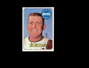 1969 Topps 518 Fred Whitfield EX #D1,313960 - Picture 1 of 2