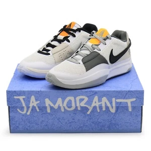 DR8786-100 Nike Ja 1 Hunger Light Smoke Grey White Black Phantom Bone (Herren) - Bild 1 von 10