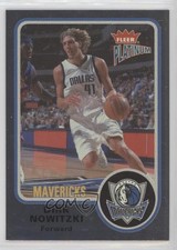 2002-03 Fleer Platinum Finish /100 Dirk Nowitzki #79 HOF