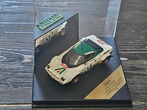 VITESSE V081A 1/43 LANCIA STRATOS HF #14 1975 MONTE CARLO RALLY WINNER ALITALIA - Picture 1 of 2