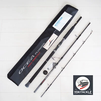 Shimano 24 OCEA PLUGGER FULL THROTTLE S82XH-3 Spinning Rod - Image 1 of 4