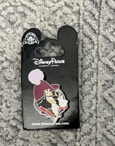 XXDisney Pin Captain Hook Villains In Frames Series Pin 107910 New - Picture 1 of 2