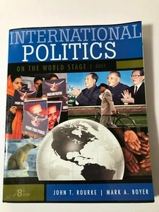 International Politics on the World Stage, Brief 8th Ed- J. Rourke, M. Boyer - Picture 1 of 10