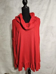 NWT Cato Red Long Sleeve Shirt Size 18/20 - Picture 1 of 6