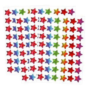 Star Stickers 1440 PCS Rainbow Star Stickers for Kids Reward Holographic Smal... - Picture 1 of 7