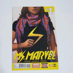 MS. MARVEL Comic Book #1 Rare 3rd Print 1st Kamala Khan - Picture 1 of 10
