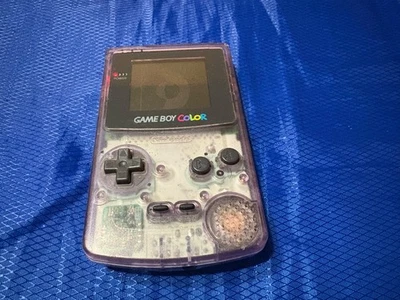 Sistema portátil Nintendo Game Boy color - púrpura atómico probado Foto 1 de 4