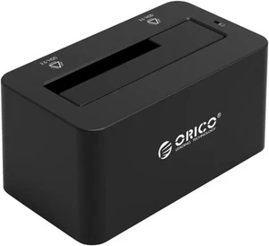 -RICO 10Gbp 2.5&3.5 Inch Hard Drive Docking Station USB3.1Gen2 to SATAIII - Picture 1 of 12