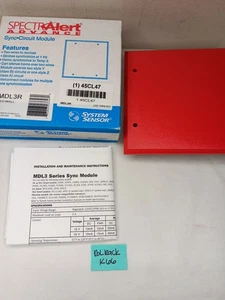 Modulo circuito sincronizzazione allarme antincendio MDL3R sensore di sistema - Foto 1 di 7