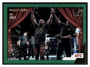 Jon Jones 2022 Donruss UFC Magicians Green Flood #9 Kansas City Royals - Foto 1 di 2