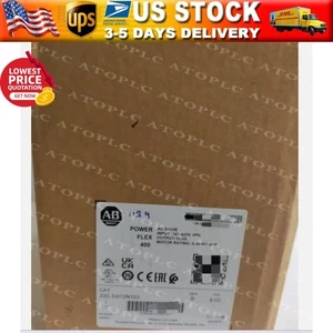 New Sealed AB 22C-D012N103 PowerFlex 400 5.5 kW 7.5 HP AC Drive US Free Tax - Picture 1 of 2