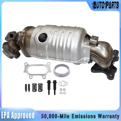 Exhaust Catalytic Converters for 2006 2007 2008 2009 2010 2011 Honda Civic 1.8L Foto 1 de 4
