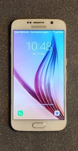 Samsung Galaxy S6 G920F- 32GB- Weiß  - Bild 1 von 11