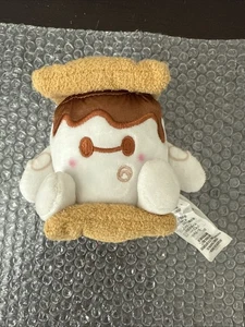 Disney Munchlings BAYMAX Toasted Smore 3.5" Mini Plush Baked Treats S'mores Rare - Picture 1 of 11