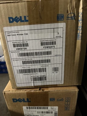 Dell 720 Digital Photo Inkjet Printer *NEW* - Image 1 of 3