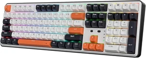 Redragon K689 PRO Wireless Gasket RGB Gaming 108 Keys Mechanical Keyboard - Picture 1 of 9