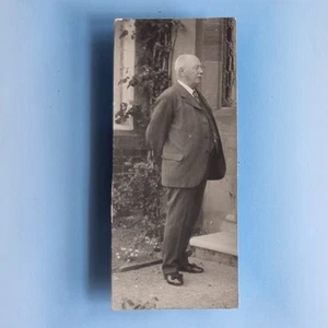 Postal Foto Real C1910 Novedad Marcador Tamaño Nobleza Británica Lord Derby? - Imagen 1 de 2