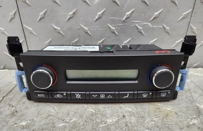 2005-2013 Chevrolet Corvette A/C Heater Temperature Climate Control OEM - Изображение 1 из 4