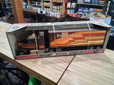 Nylint Firestone 18-Wheeler Steel Toy Truck in Original Box (No. 341-F) - Image 1 of 4