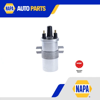 Ignition Coil fits FORD FIESTA Mk1, Mk3 1.3 77 to 95 J3E NGK 1473323 1474549 New - Image 1 of 4