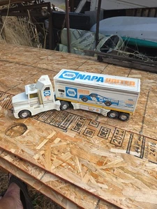 1996 Nylint Steel Napa Tractor Trailer Semi Truck #361-N Ron Hornaday Jr. Racing - Picture 1 of 7