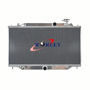 Aluminum Radiator For Mazda 6 GJ GL 2.2TD 2012 2013 2014 2015 2016 2017 MT - Picture 1 of 5