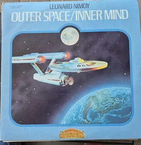 Leonard Nimoy Outer Space Inner Mind 1974 Famous Twinsets Lp - Picture 1 of 7