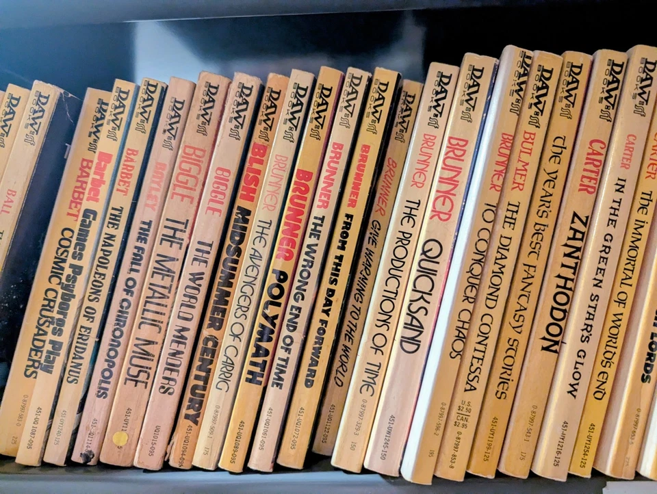 DAW VINTAGE (yellow spine)  pbs, Multiple authors available, Your Choice - Image 1 of 1