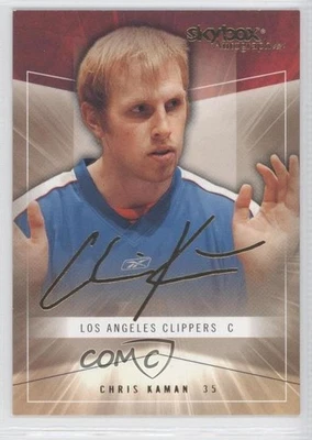 2004-05 Skybox Autographics Insignia /150 Chris Kaman #28 - Image 1 of 2
