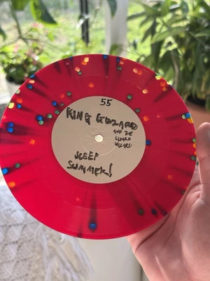 King Gizzard Sleep/Summer EP 7” Vinyl Rare Official Bootlegger - Image 1 of 3