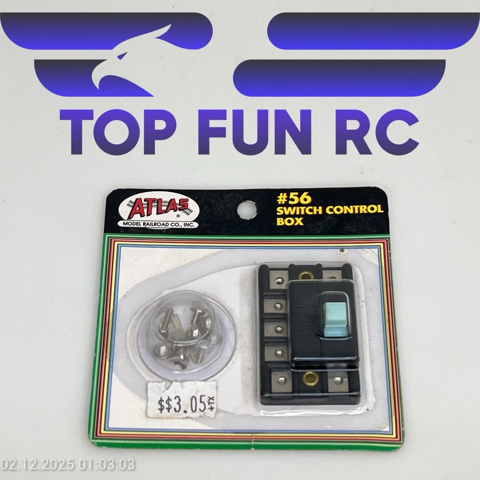 ATLAS HO-GAUGE #56 SWITCH CONTROL BOX - Image 1 of 1