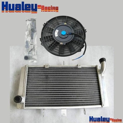 Radiador y ventilador para Kawasaki Z750 2007-2012 / Z1000 2007-2009 / Z800 2013-2016 Foto 1 de 4