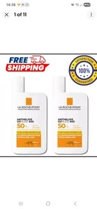 La-ROCHE-POSAY ANTHELIOS LSF 50 UVmune 400 LIGHT FLUID SONNENCREME×2 - Bild 1 von 2