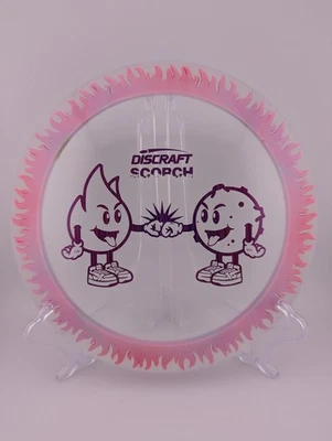 NEW Discraft Glo Ring Fuzed Scorch Flame "Scorcher" - 175g - Image 1 of 3