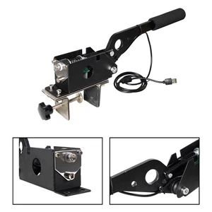 USB Handbremse SIM m Klemme für G25/27/29 T500 Fanatec/OSW/Dirt Rally AH - Picture 1 of 12
