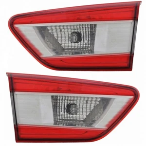 For Subaru Crosstrek 2018 2019 Backup Light Driver & Passenger Side Pair | Inner - Foto 1 di 5