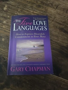 DIE FÜNF LIEBESSPRACHEN: Das Geheimnis der Liebe, die dauert GARY CHAPMAN, 2004, Pback - Bild 1 von 6