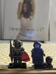 KANG + ULTRON INFINITE ULIMATE LEGO MINIFIGUREN Avengers mcu james spader majors - Bild 1 von 4