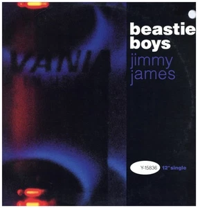 Beastie Boys - Jimmy James '92 12" US ORG!VG+/VG+ - Picture 1 of 5