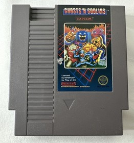 Ghosts 'n Goblins (Nintendo NES 1986) Authentic Tested
