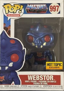 Webstor Funko Pop! Vinilo metálico 997 Masters of the Universe - Imagen 1 de 6