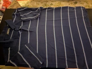 David Cremieux Signature Collection Polo Shirt Large - Picture 1 of 7